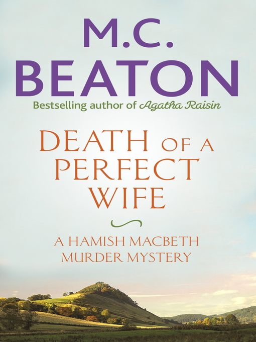 Title details for Death of a Perfect Wife by M.C. Beaton - Available